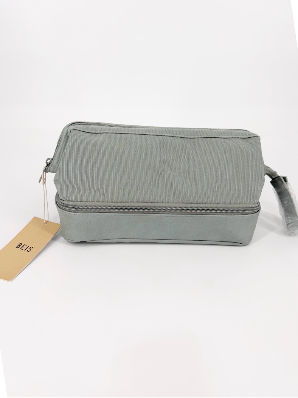 NWT The BÉIS The Dopp Kit in Slate - Picture 7 of 7